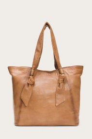Frye Nora Knotted Tote - Beige Frye Nora Knotted Tote - Beige