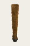 Frye Melissa Lug Over The Knee - Nutmeg