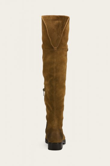 Frye Melissa Lug Over The Knee - Nutmeg - Click Image to Close