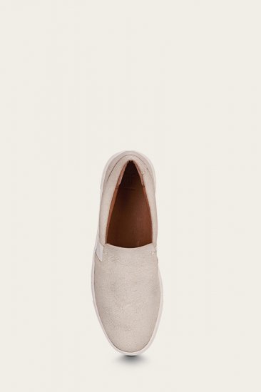 Frye Ivy Slip On - Cream - Click Image to Close