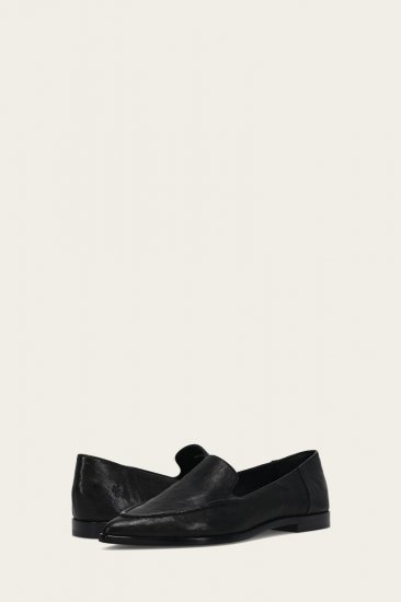 Frye Kenzie Moc Stitch - Black - Click Image to Close