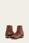 Frye Billy Inside Zip - Redwood