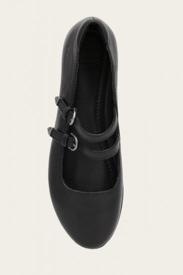 Frye Carson Multi Mary Jane - Black - Click Image to Close