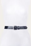 Frye 38mm Belt With Engraved Buckle - 38mm Belt With Engraved Buckle