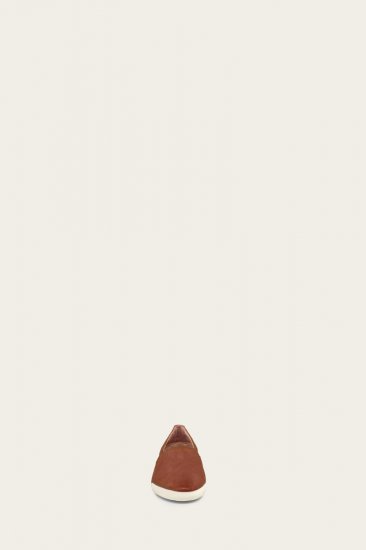 Frye Melanie Slip On - Cognac - Click Image to Close