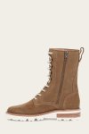 Frye Olivia Combat - Almond