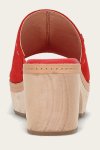 Frye Hazel 2 Slide - Red