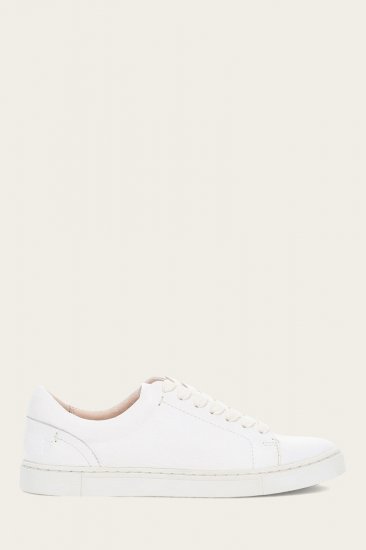 Frye Ivy Low Lace - White - Click Image to Close