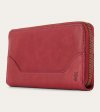 Frye Melissa Zip Around Wallet - Melissa Zip Around Wallet