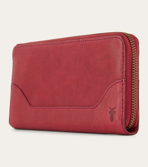Frye Melissa Zip Around Wallet - Melissa Zip Around Wallet - Click Image to Close
