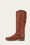 Frye Melissa Button 2 - Cognac