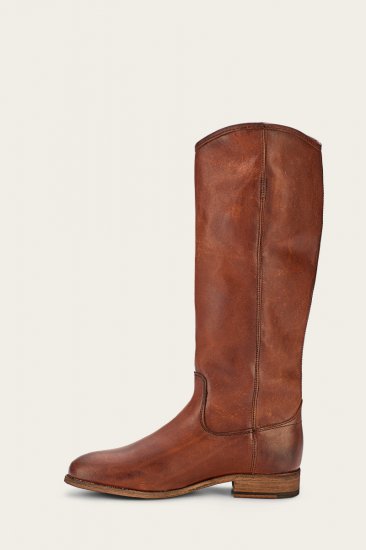Frye Melissa Button 2 - Cognac - Click Image to Close
