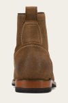 Frye Hudson Workboot Plain Toe - Bark