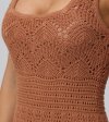 Frye Open Stitch Maxi Sweater Dress - Open Stitch Maxi Sweater Dress