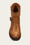 Frye Veronica Flex Bootie - Caramel
