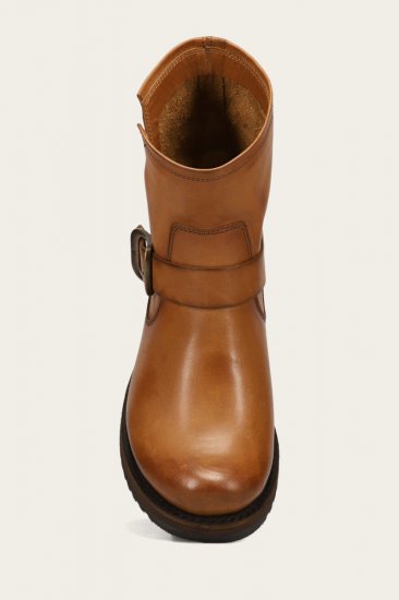 Frye Veronica Flex Bootie - Caramel - Click Image to Close