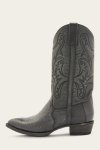 Frye Bruce Pull On - Black-lizard