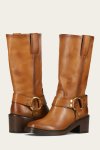 Frye Kate Harness - Bark