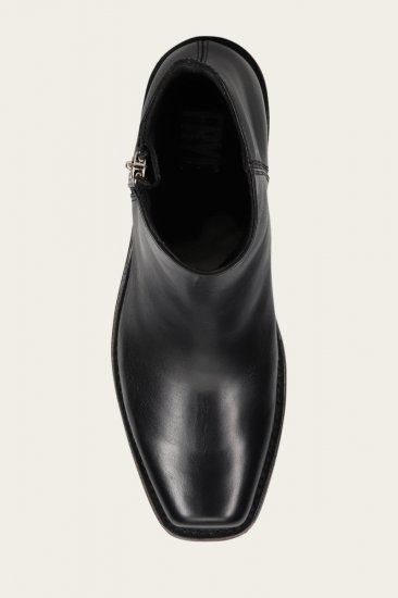 Frye Conway Zip - Black - Click Image to Close