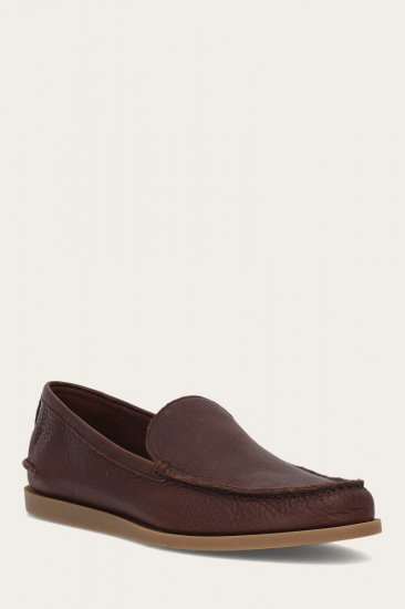 Frye Mason Slip On - Hickory - Click Image to Close