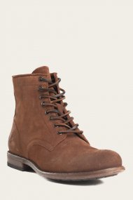 Frye Tyler Lace Up - Brown
