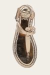 Frye Taylor Sandal - Dark-gold