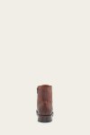 Frye Bowery Lace Up - Cognac