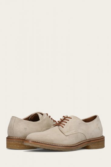 Frye Carter Oxford - Fog - Click Image to Close