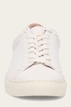 Frye Astor Low Lace - White
