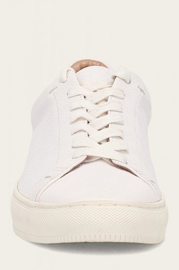 Frye Astor Low Lace - White - Click Image to Close