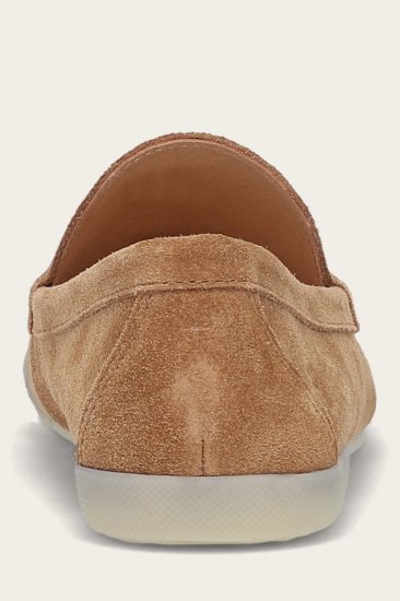 Frye Melanie Skimmer - Almond - Click Image to Close