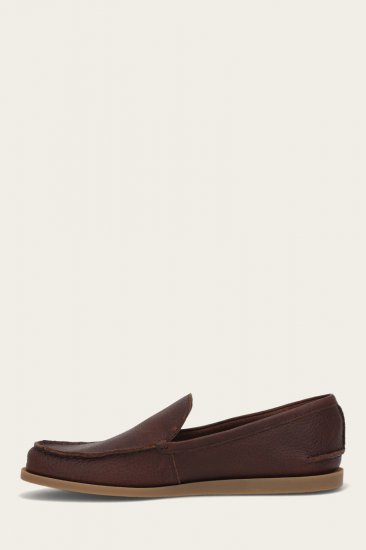 Frye Mason Slip On - Hickory - Click Image to Close