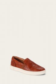 Frye Ivy Slip On - Cognac