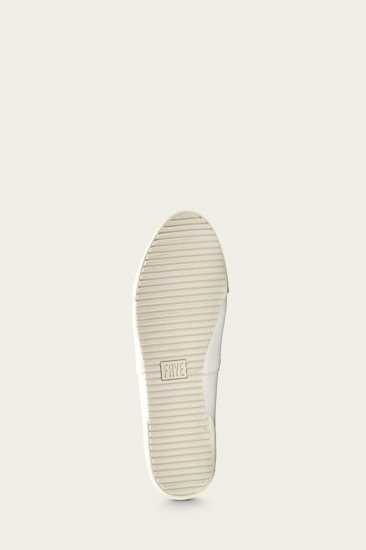 Frye Melanie Slip On - White - Click Image to Close