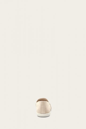 Frye Melanie Slip On - Ivory - Click Image to Close