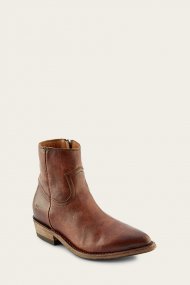 Frye Billy Inside Zip - Redwood