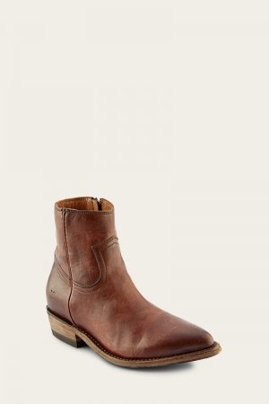 Frye Billy Inside Zip - Redwood