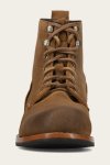 Frye Hudson Workboot Plain Toe - Bark