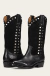 Frye Billy Pull On Stud - Black