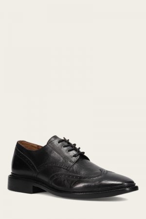 Frye Paul Wingtip - Black