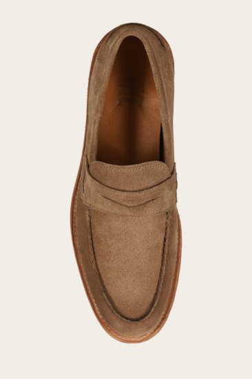 Frye Tyler Flex Penny - Mushroom - Click Image to Close