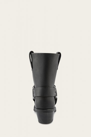Frye Harness 8R Womens - Black - Click Image to Close