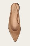 Frye Kenzie Slingback Flat - Almond