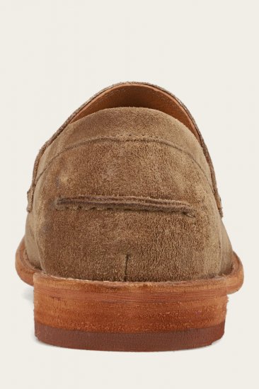 Frye Tyler Flex Penny - Mushroom - Click Image to Close