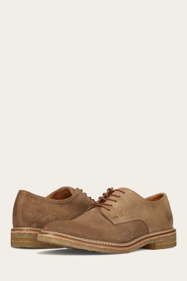 Frye Carter Oxford - Mushroom - Click Image to Close