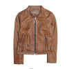 Frye Tobacco Cafe Racer Jacket - Frye Tobacco Cafe Racer Jacket