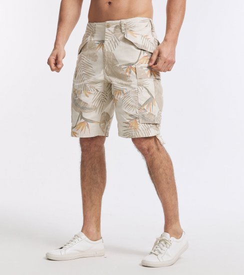 Frye Printed Cargo Short - Printed Cargo Short - Click Image to Close