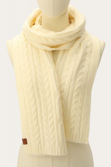 Frye Cable Scarf - Cable Scarf - Click Image to Close