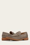 Frye Tyler Flex Penny - Steel