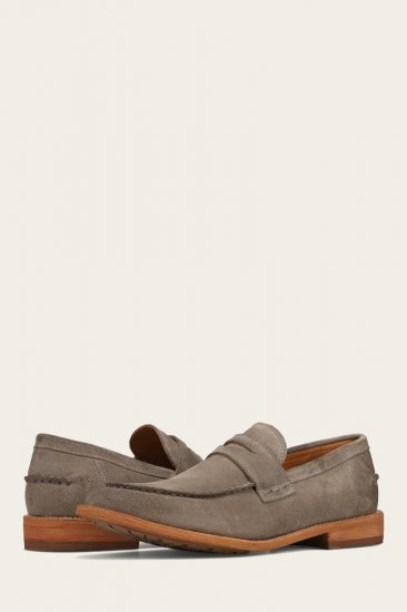 Frye Tyler Flex Penny - Steel - Click Image to Close